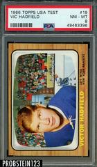 Vic Hadfield Hockey Cards 1966 Topps USA Test Prices