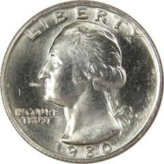 1980 P Coins Washington Quarter Prices