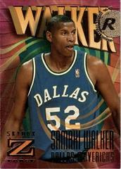 Samaki Walker Basketball Cards 1996 Skybox Z Force Prices