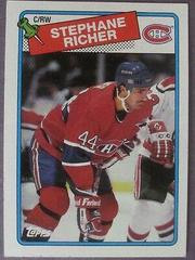 Stephane Richer Hockey Cards 1988 Topps Prices