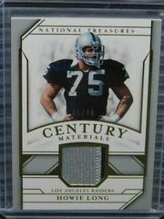 Howie Long [Prime] Football Cards 2018 National Treasures Century Materials Prices