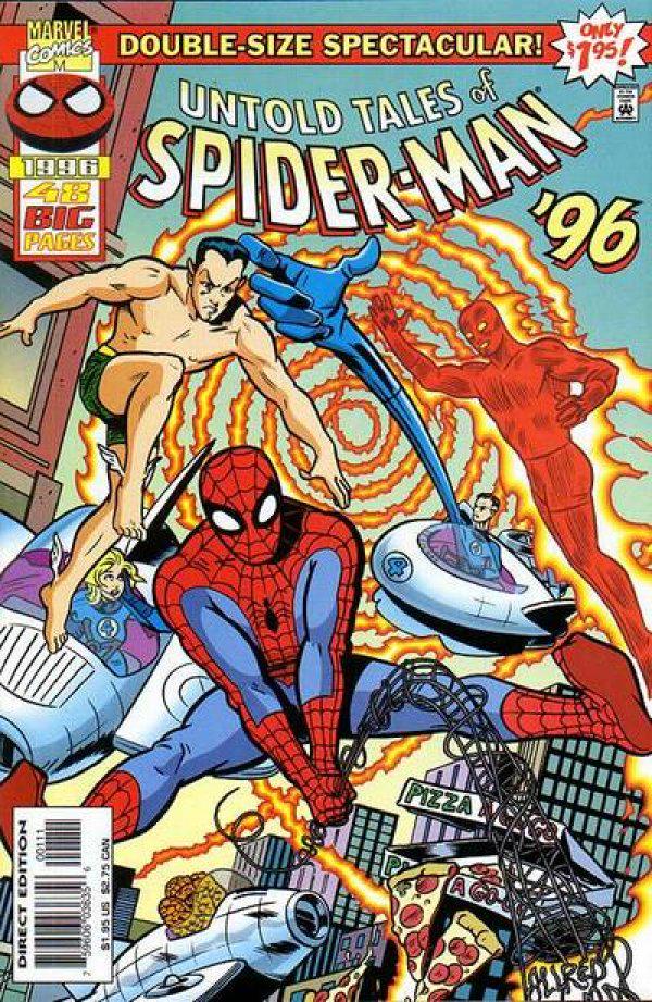 Untold Tales of Spider-Man Annual '96 (1996) Comic Books Untold Tales of Spider-Man