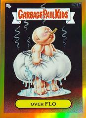 Over FLO [Gold] #207a 2023 Garbage Pail Kids Chrome Prices