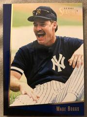 Wade Boggs #17T Baseball Cards 1993 Score Select Prices