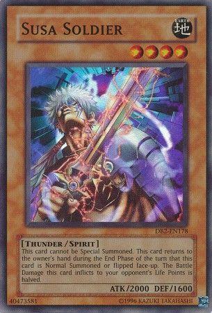 Susa Soldier DB2-EN178 YuGiOh Dark Beginning 2