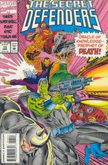 Secret Defenders #13 (1994) Comic Books Secret Defenders Prices
