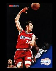 Brent Barry Basketball Cards 1996 Hoops Prices