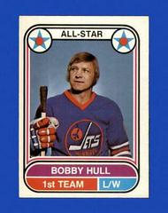 Bobby Hull #65 Hockey Cards 1975 O-Pee-Chee WHA Prices