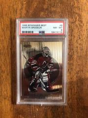Martin Brodeur Hockey Cards 1998 Bowman's Best Prices