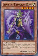 Elegy the Melodious Diva [1st Edition] NECH-EN006 YuGiOh The New Challengers Prices