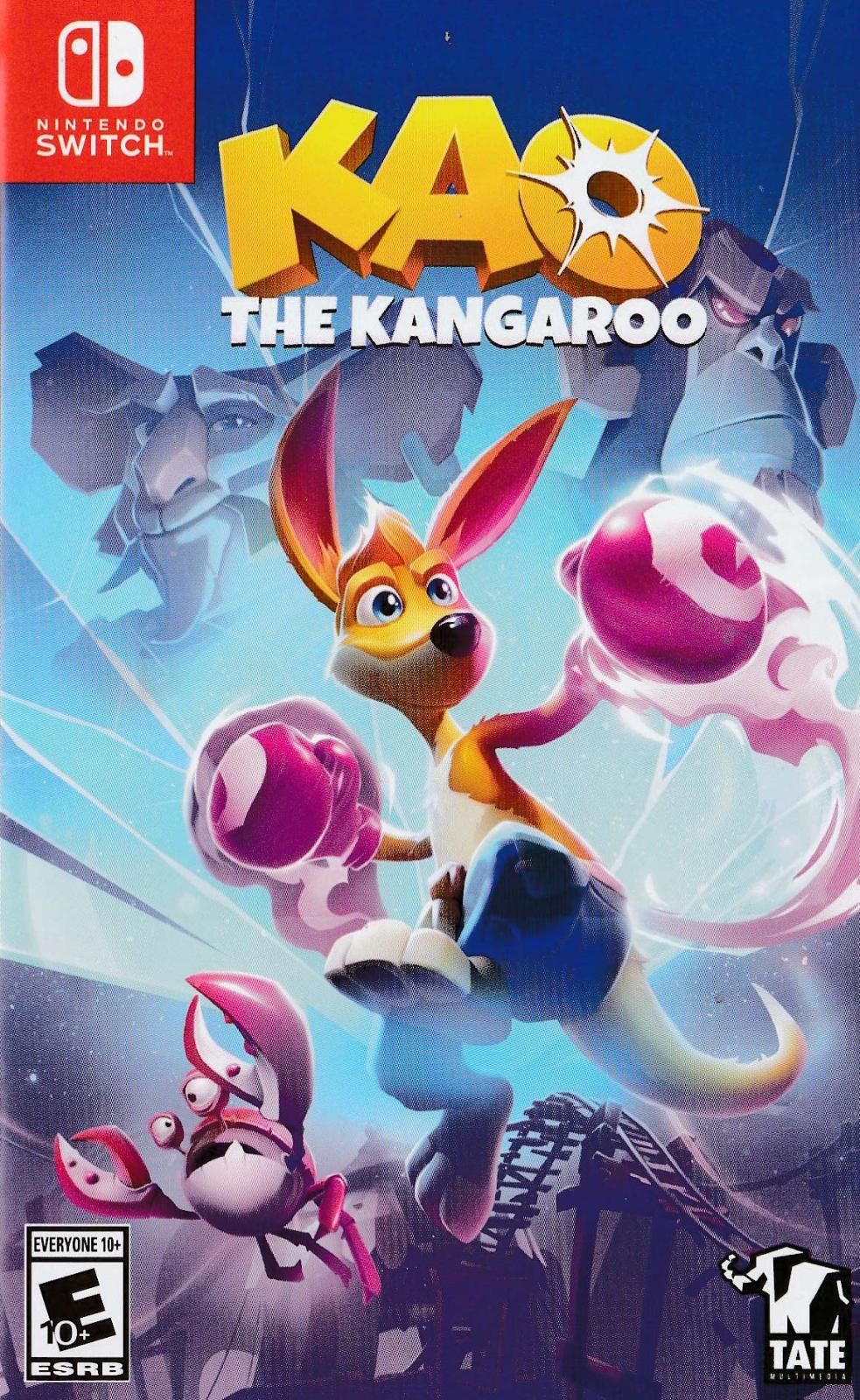 Kao The Kangaroo Nintendo Switch