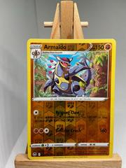 Armaldo [Reverse Holo] Pokemon Silver Tempest Prices