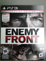 Enemy Front [Special Edition] Playstation 3 Prices