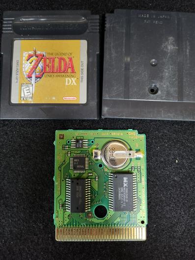 Zelda Link's Awakening DX photo