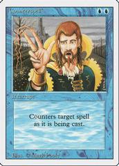 Counterspell #54 Magic Revised Prices