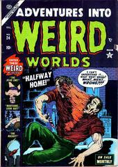 Adventures into Weird Worlds #24 (1953) Comic Books Adventures Into Weird Worlds Prices
