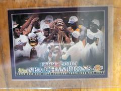 NBA Champions #155 Basketball Cards 2000 Topps Prices