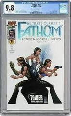 Fathom [Tower Records] #12 (2000) Comic Books Fathom Prices