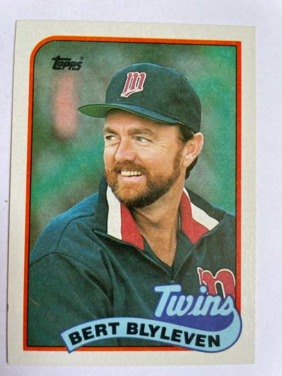 Bert Blyleven #555 photo