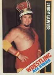 Jerry Lawler #29 Wrestling Cards 1985 Wrestling All Stars Prices