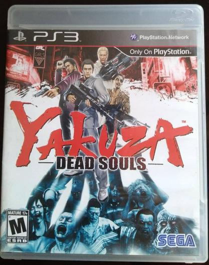 Yakuza Dead Souls | Item, Box, and Manual | Playstation 3