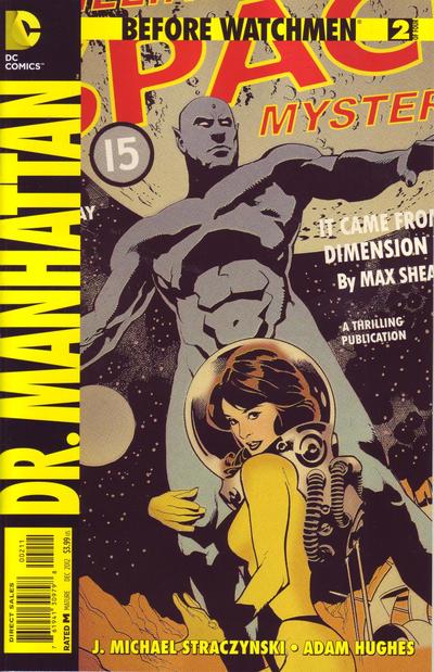 Before Watchmen: Dr. Manhattan #2 (2012) Comic Books Before Watchmen: Dr. Manhattan