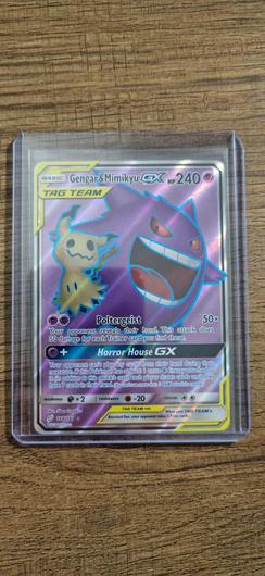 Gengar & Mimikyu GX | Ungraded | Pokemon Team Up