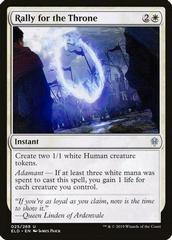 Rally for the Throne [Foil] Magic Throne of Eldraine Prices
