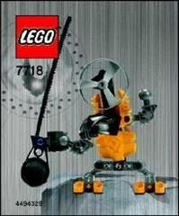 LEGO Set | QUICK Bad Guy Yellow LEGO Bionicle