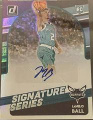 LaMelo Ball #SG-LAM Basketball Cards 2020 Donruss Signature Series Prices