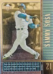 Sammy Sosa Baseball Cards 2000 Upper Deck Legends Prices