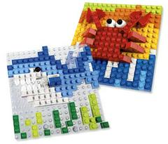 LEGO Set | A World of LEGO Mosaic 9 in 1 LEGO Sculptures