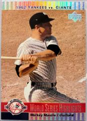 Mickey Mantle #20 Baseball Cards 2003 Upper Deck Yankees 100th Anniversary Prices