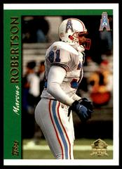 Marcus Robertson [Minted in Canton] #18 Football Cards 1997 Topps Prices