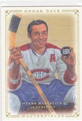 Frank Mahovlich Hockey Cards 2008 Upper Deck Masterpieces Prices
