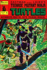 Teenage Mutant Ninja Turtles Authorized Martial Arts Training Manual #1 (1986) Comic Books Teenage Mutant Ninja Turtles Authorized Martial Arts Training Manual Prices