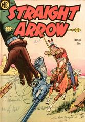 Straight Arrow #41 (1955) Comic Books Straight Arrow Prices