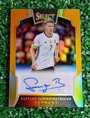 Bastian Schweinsteiger [Orange] Soccer Cards 2016 Panini Select Signatures Prices