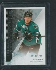 Matt Irwin #237 Hockey Cards 2013 SP Authentic Prices