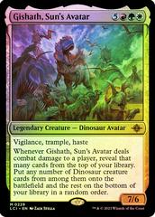 Gishath, Sun's Avatar [Foil] Magic Lost Caverns of Ixalan Prices