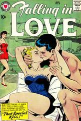 Falling in Love #28 (1959) Comic Books Falling In Love Prices
