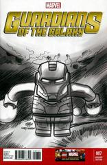 Guardians of the Galaxy [Castellani Sketch] #7 (2013) Comic Books Guardians of the Galaxy Prices