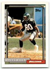 Andre Rison #440 Football Cards 1992 Topps Prices
