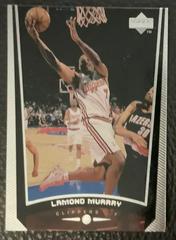 Lamond Murray #70 Basketball Cards 1998 Upper Deck Prices