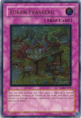 Token Feastevil [Ultimate Rare] TLM-EN057 YuGiOh The Lost Millennium