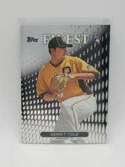 Gerrit Cole #99 Baseball Cards 2013 Finest Prices