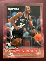Terry Porter Basketball Cards 1999 SkyBox Impact Prices