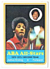 Julius Erving Basketball Cards 1973 Topps Prices