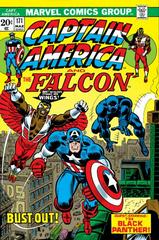 Captain America [Jeweler] #171 (1974) Comic Books Captain America Prices