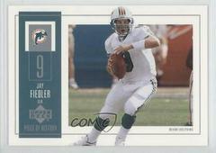 Jay Fiedler #50 Football Cards 2002 Upper Deck Piece of History Prices